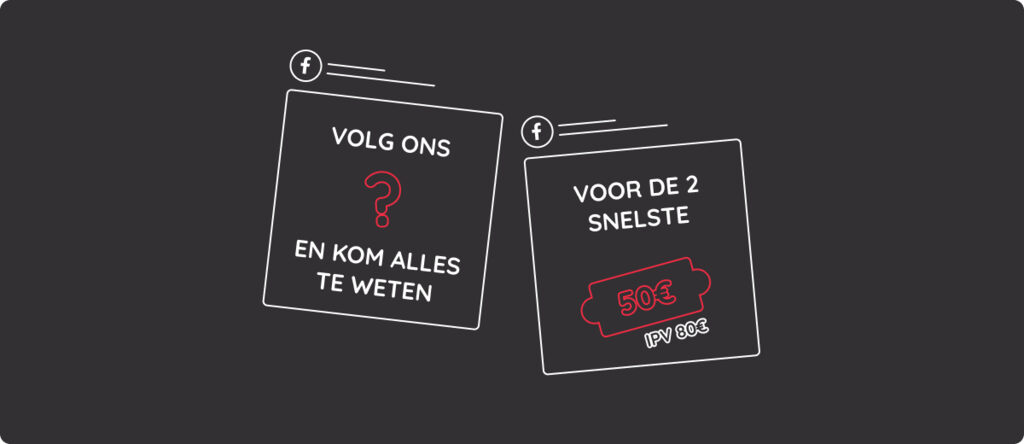 Community building black friday campagne