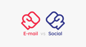 Battle of the channels: e-mail vs social media
